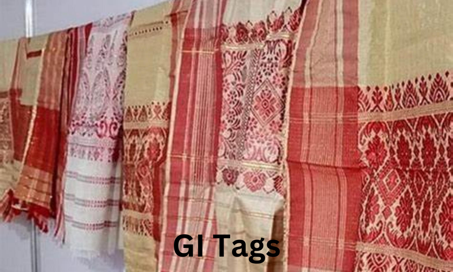 GI tags from Assam: