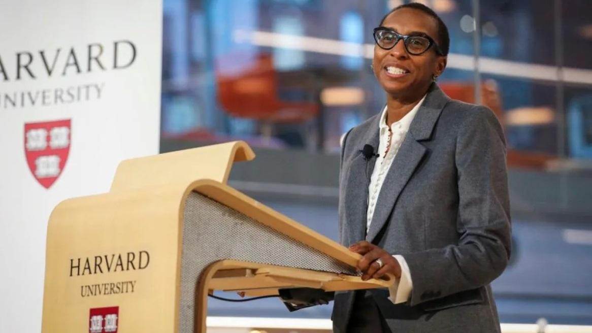 Harvard University named Claudine Gay as first black president_50.1