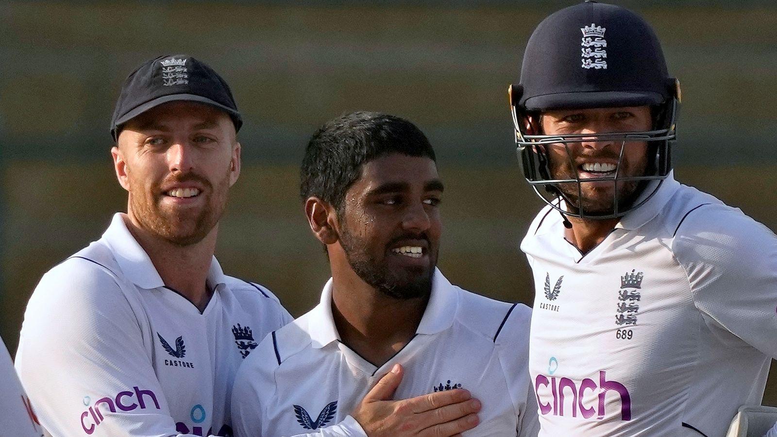 England s Rehan Ahmed Becomes Youngest To Claim Five fer On Test Debut