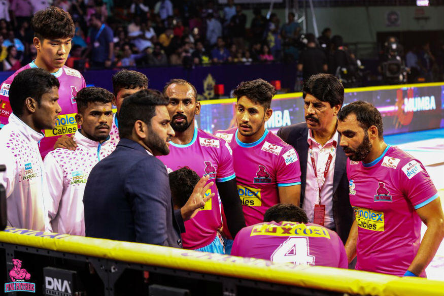 PKL 9: Puneri Paltan cruise past Jaipur Pink Panthers, win 32-24 in  Bengaluru - Hindustan Times