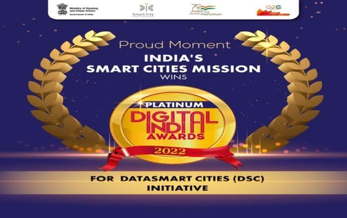 Digital India Awards 2022: India's Smart Cities Mission wins Platinum Icon_30.1