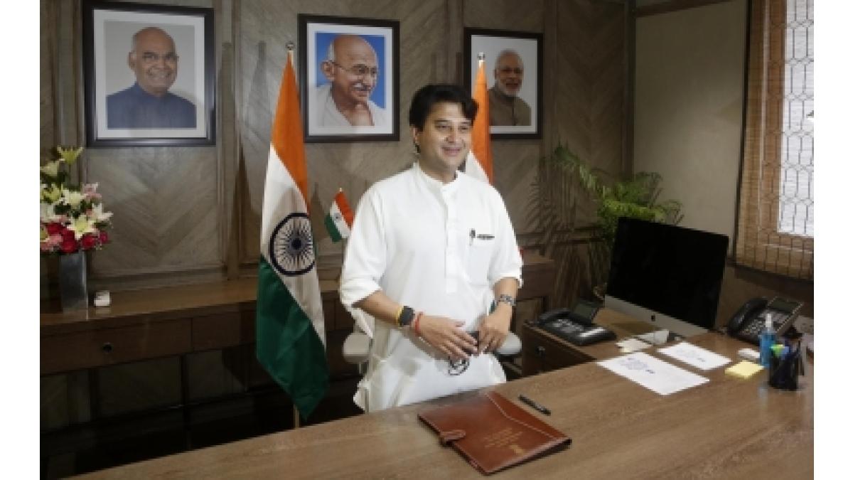 Jyotiraditya Scindia launched country's first Green Steel Brand