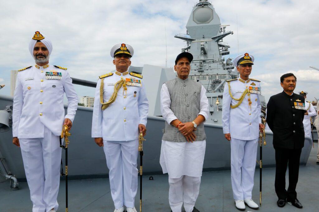 Military Digest: As Indian Navy looks to introduce new ranks, a