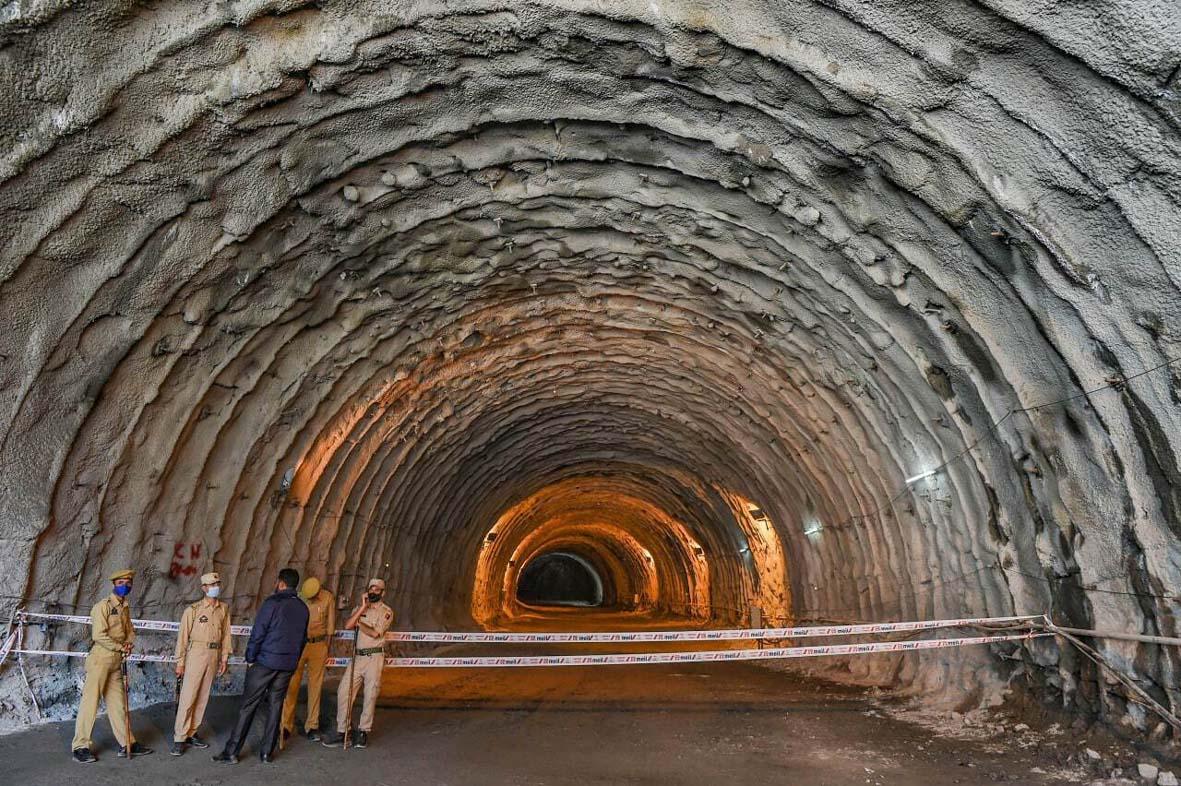 Indian Railways opens nation's longest 'escape tunnel' in Kashmir