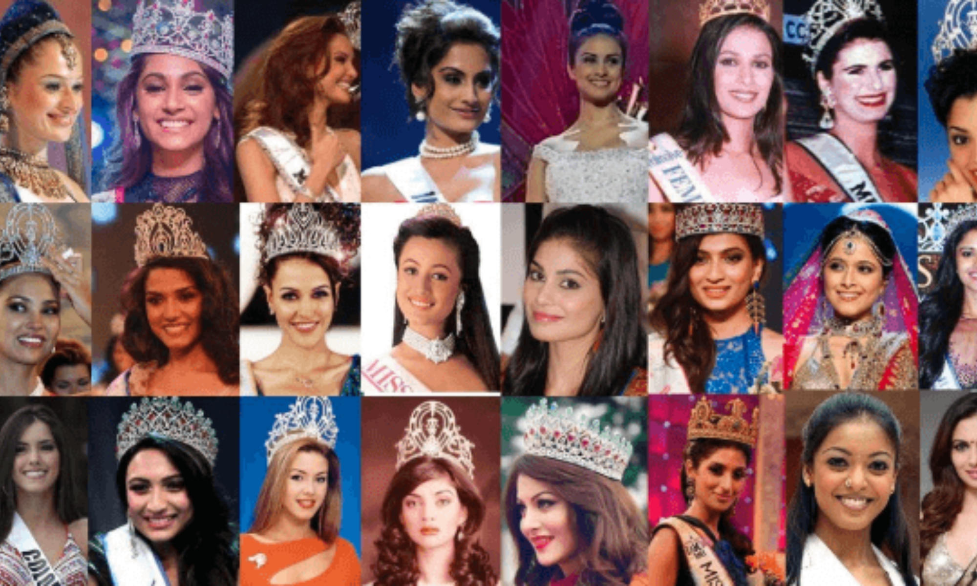 List Of Miss India Winners From 1947 To 2022