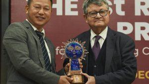 Sethrichem Sangtam awarded Rohini Nayyar prize for rural development_4.1