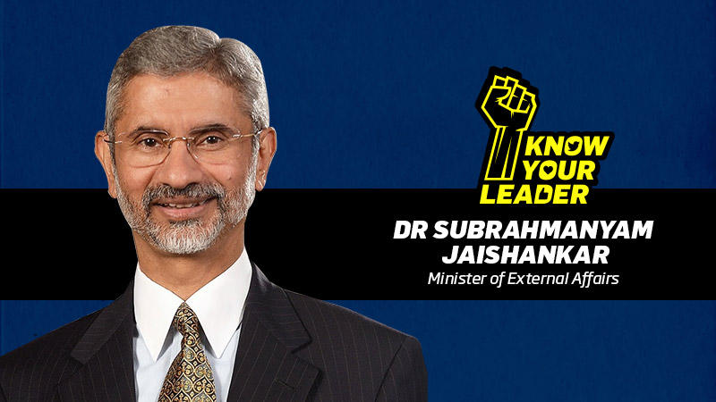 Person Of The Year Dr Subramaniam Jaishankar Foreign Minister Of India