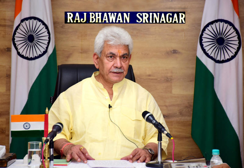 LG Manoj Sinha Launched 3 New Schemes for J&K_30.1
