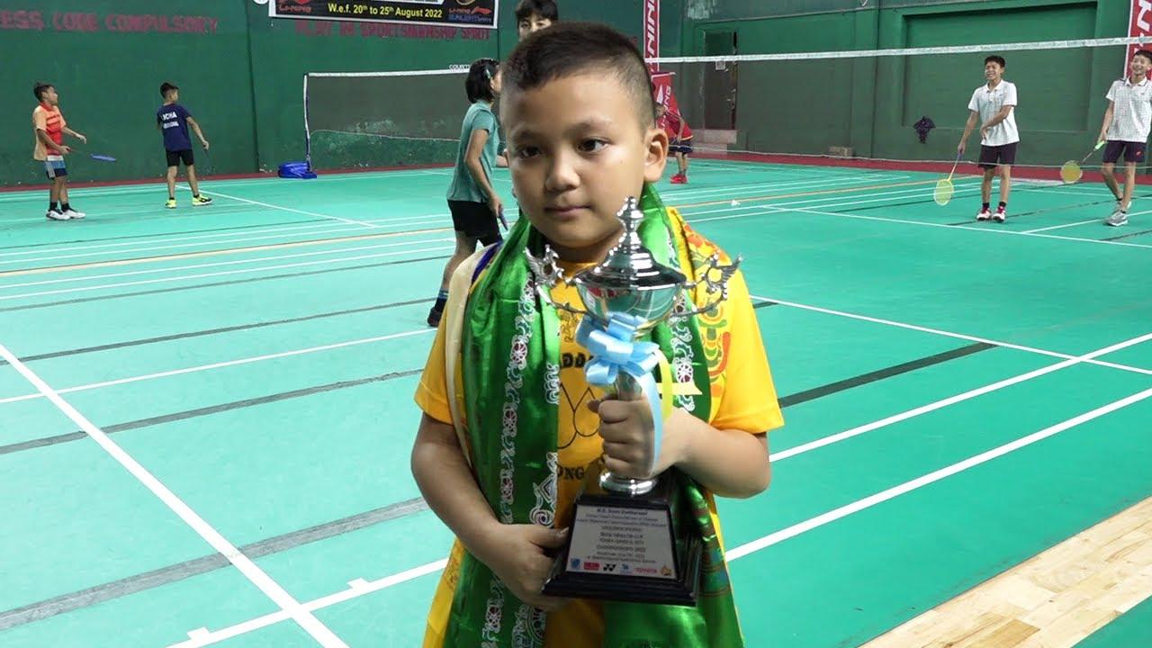 Geto Sora wins Malaysia's Junior International Badminton Championship title_30.1