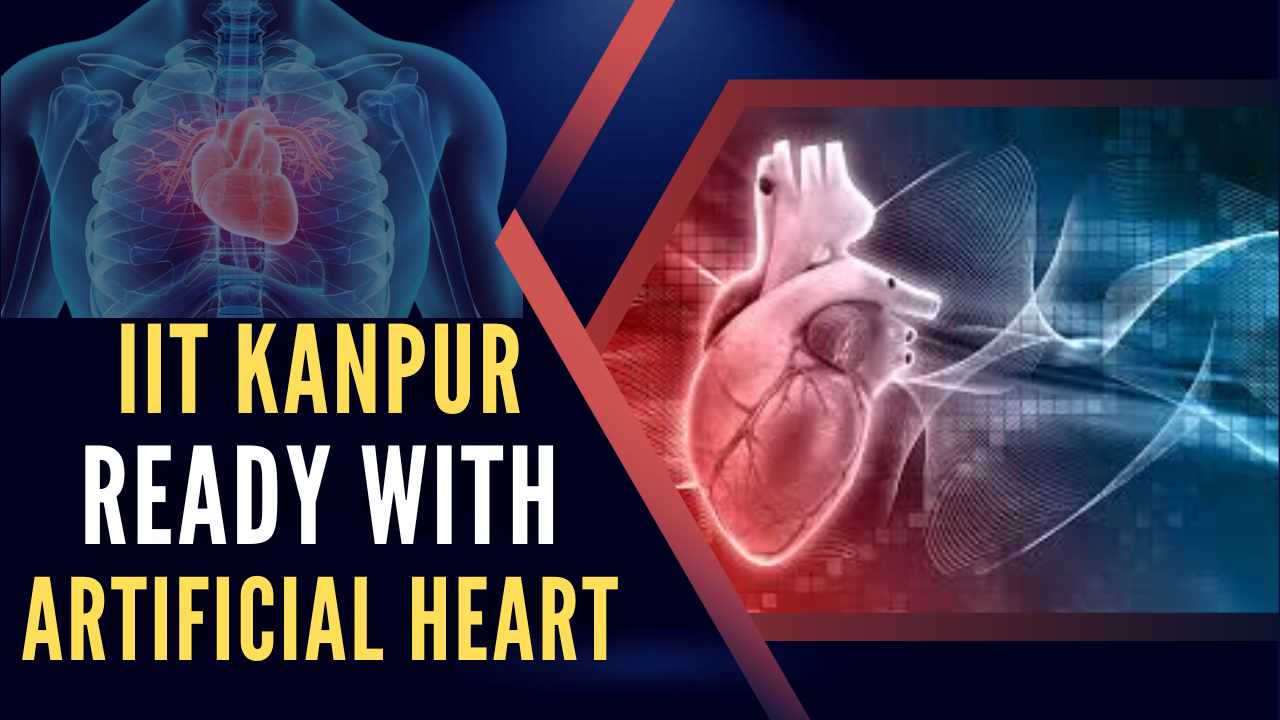 IIT Kanpur Develops Artificial Heart to Deal with Acute Cardiac Problems_50.1