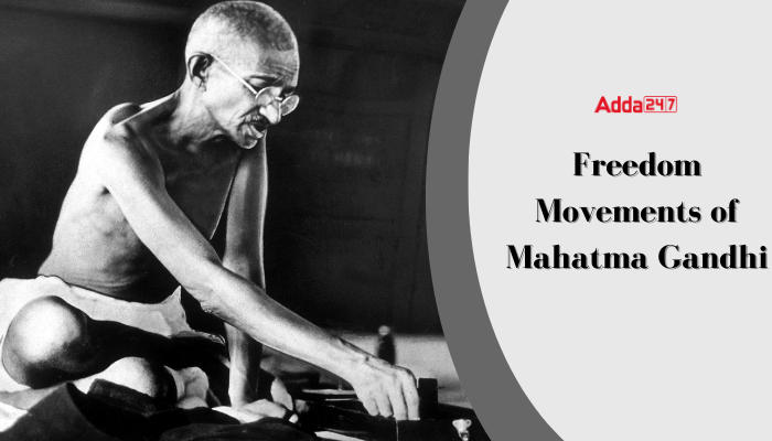 Freedom Movements of Mahatma Gandhi from 1917 to 1942_30.1