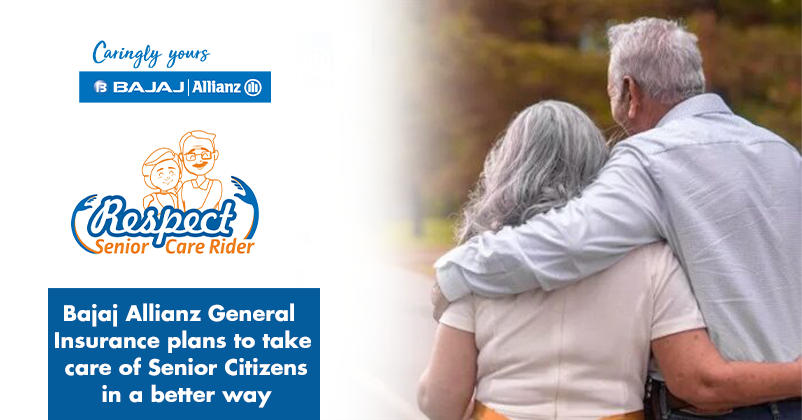 Bajaj Allianz General Insurance Announces Launch of 'Respect Senior Care Rider'_40.1