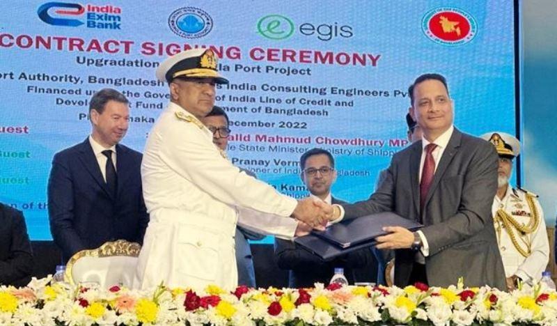 Indian Firm Bags Consultancy Contract for Bangladesh Port_50.1
