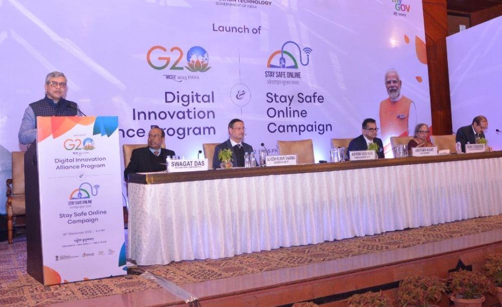 Ashwini Vaishnaw launches 'Stay Safe Online' Campaign and 'G20 Digital Innovation Alliance'_30.1