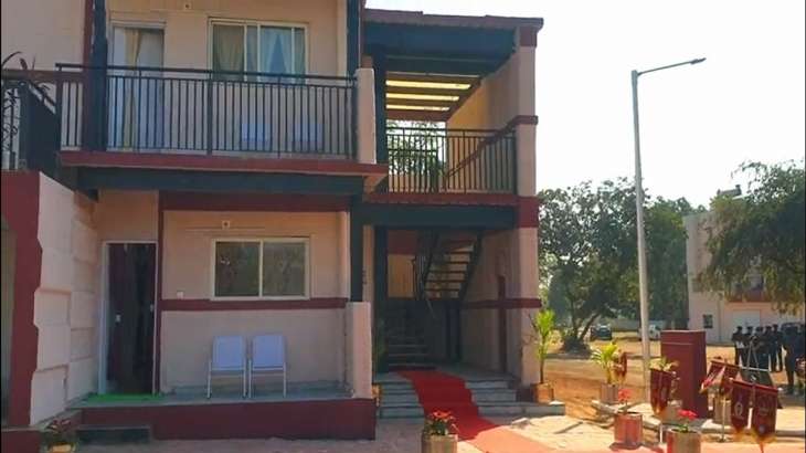 Indian Army inaugurates first ever two-storey 3-D printed dwelling unit_40.1