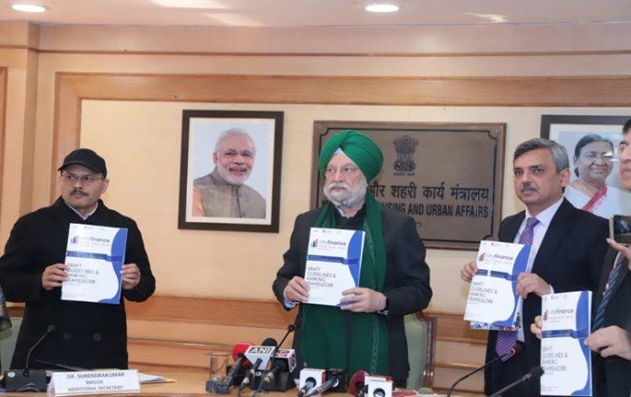 Hardeep Singh Puri Launched Guidelines for City Finance Rankings and City Beauty Competition_50.1