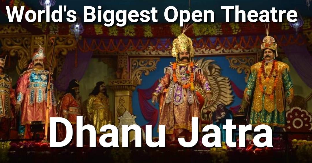 Odisha's 'Dhanu Yatra' the largest open-air theatre performance begin_30.1