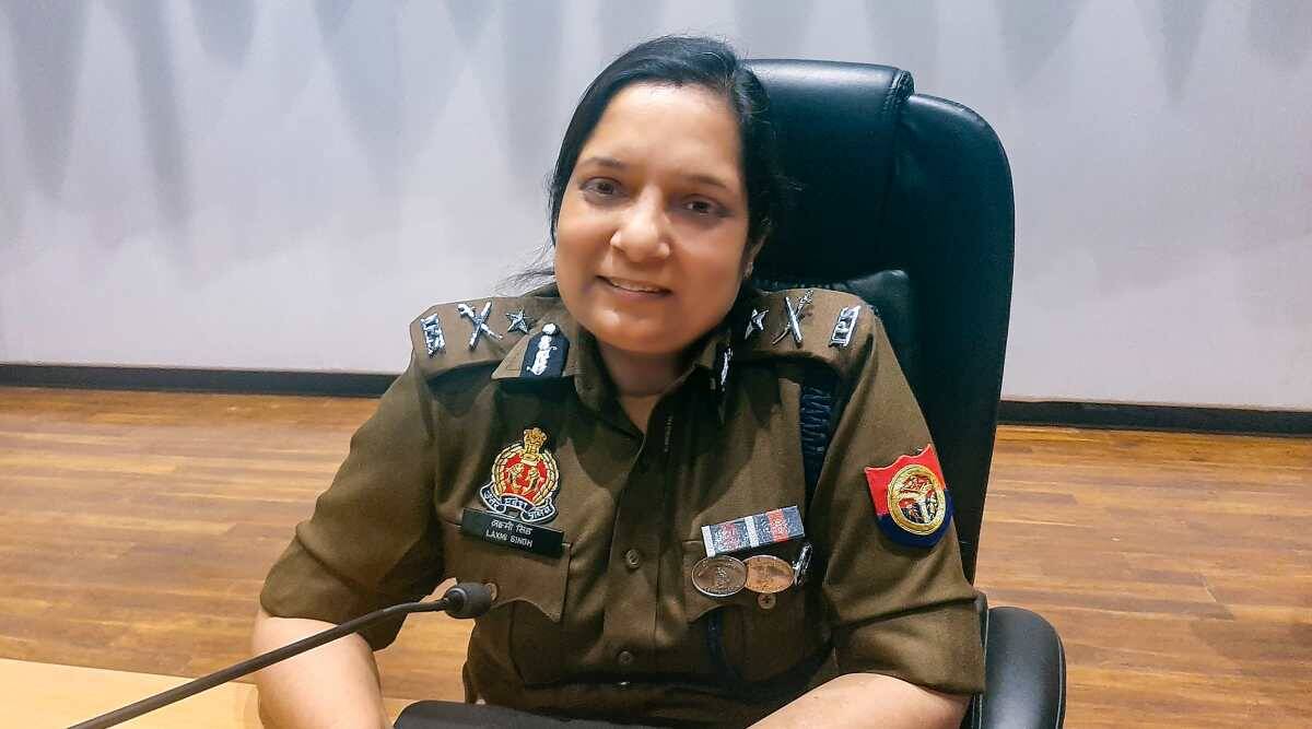 IPS officer Laxmi Singh named UP's first woman Police Commissioner at Noida_30.1