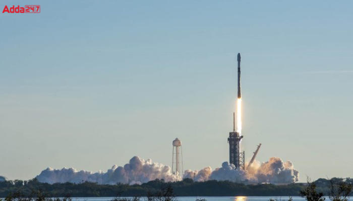 SpaceX Launched First 54 Starlink v2.0 satellites Into Low Earth orbit_40.1