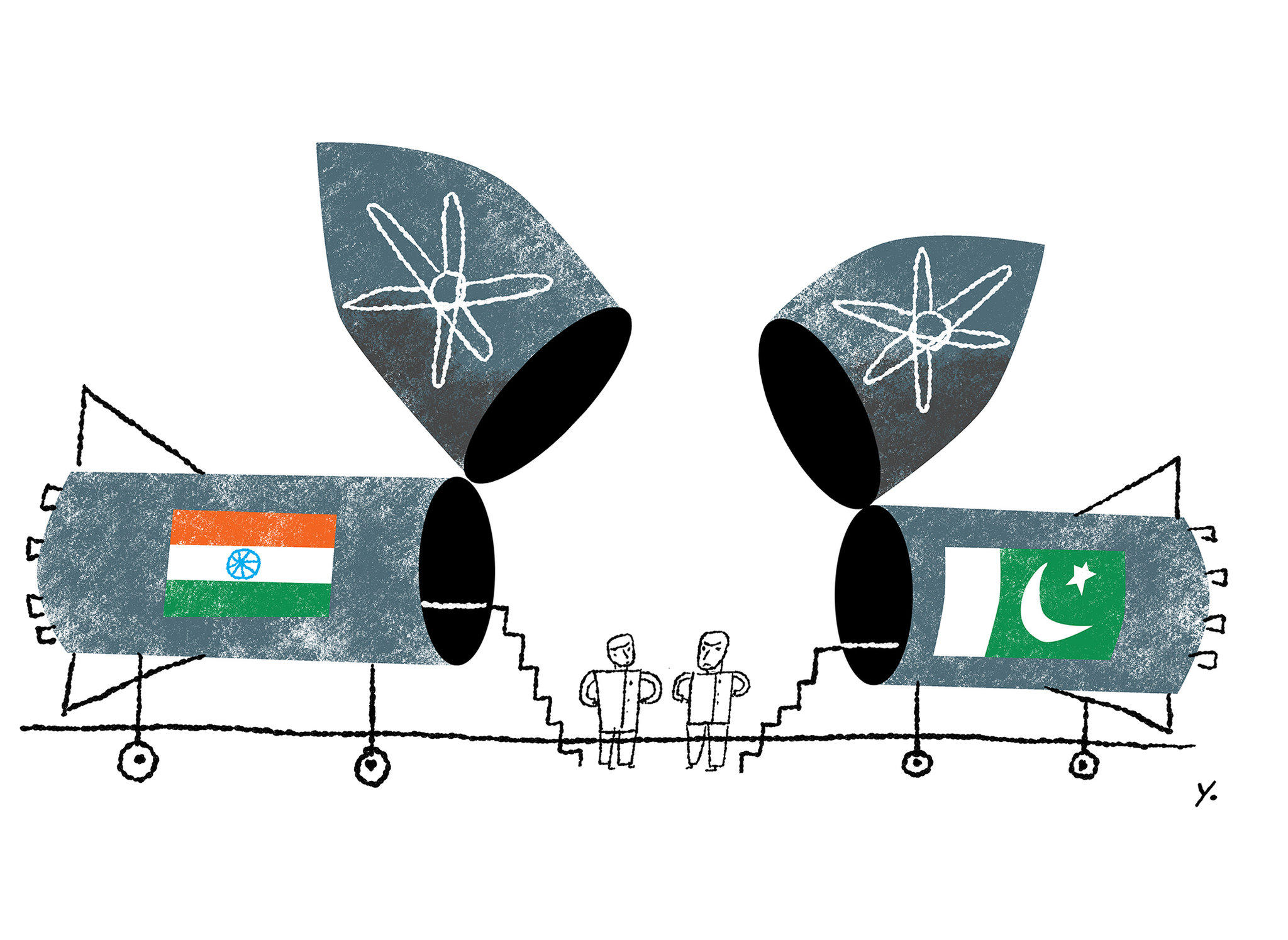 India and Pakistan Exchange Lists of Nuclear Assets and Prison Inmates_30.1