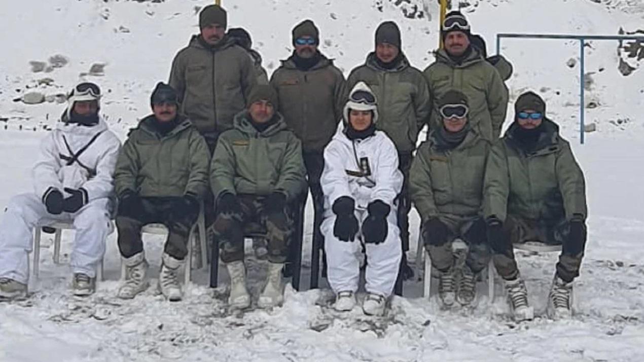 Captain Shiva Chauhan becomes the 1st women officer to be operationally deployed in Siachen_30.1