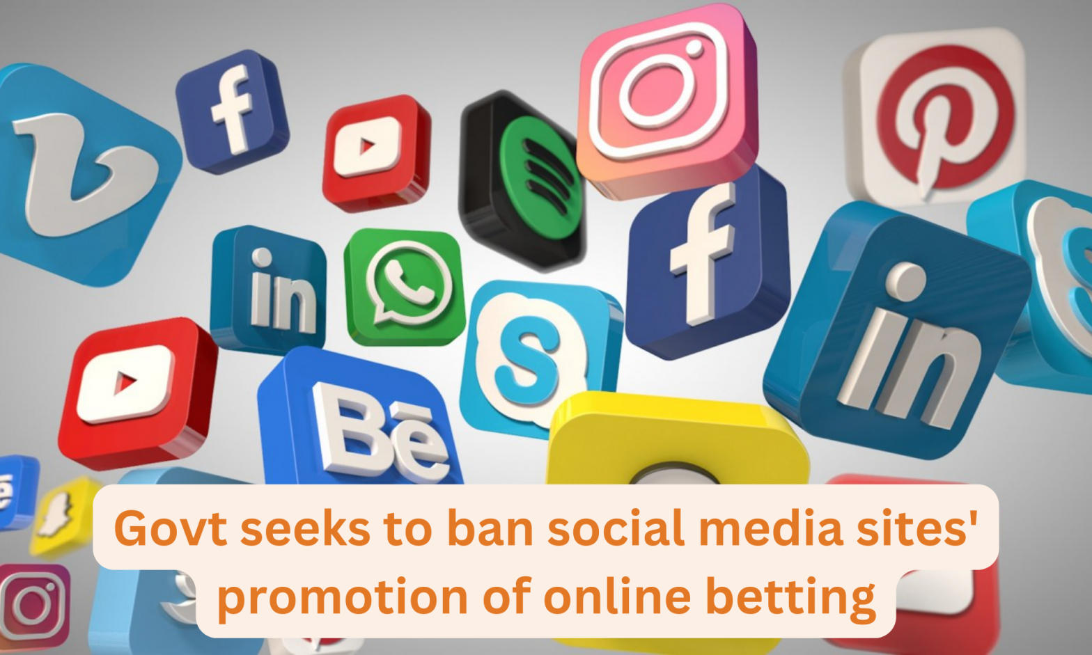 Govt seeks to ban social media sites' promotion of online betting