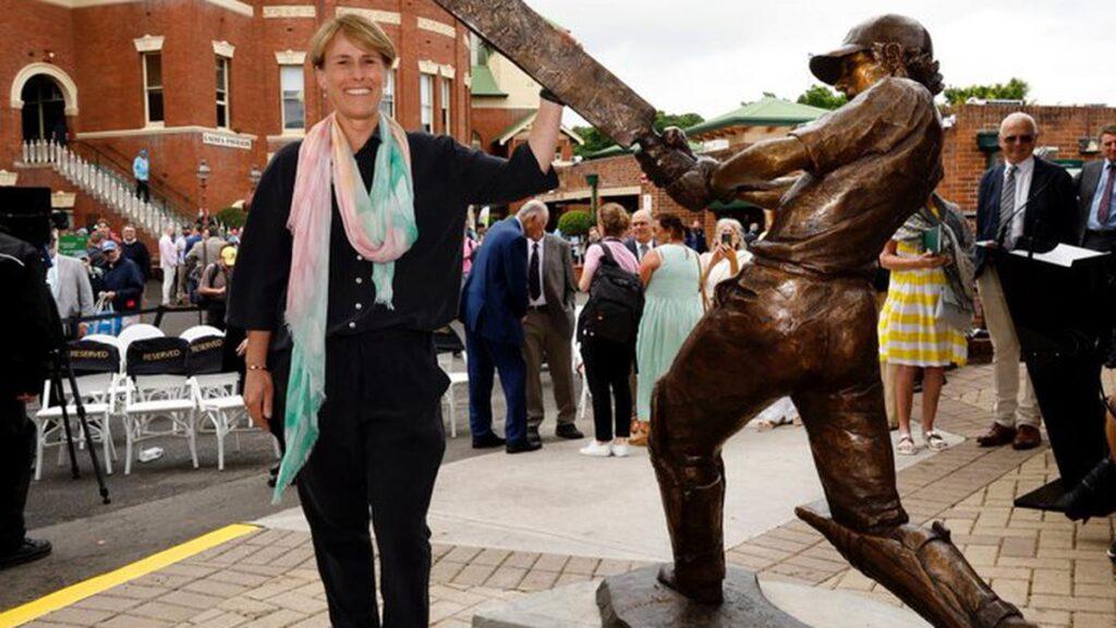 Belinda Clark becomes first women cricketer to have statue cast at Sydney Cricket Ground_30.1
