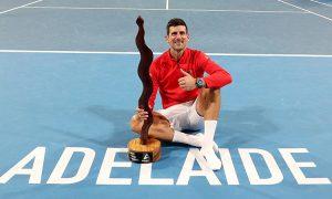 Novak Djokovic saves championship point to beat Korda to Adelaide title_4.1