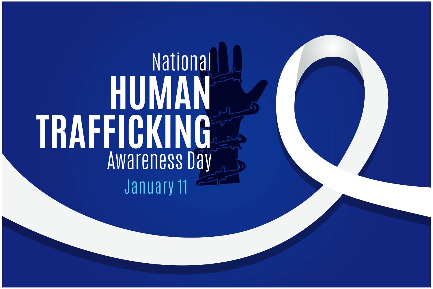 National Human Trafficking Awareness Day 2023 observed on 11th January_40.1