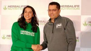 Herbalife Nutrition India signed Smriti Mandhana as sponsored sports athlete_4.1