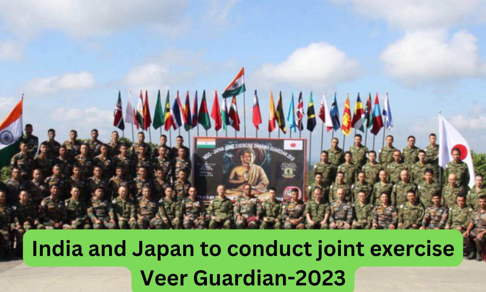India and Japan to conduct joint exercise: Veer Guardian-2023