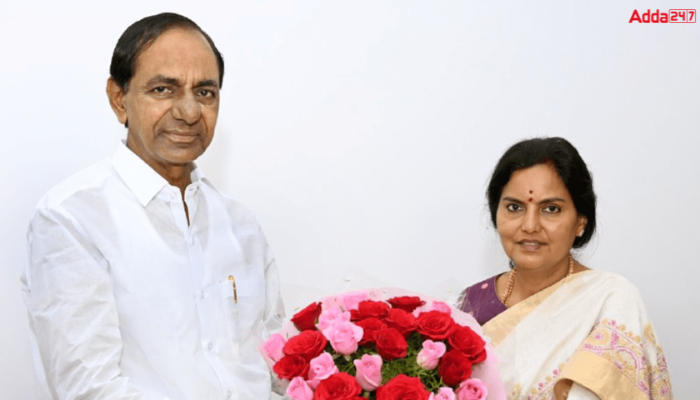 Santhi Kumari Appointed as First Woman Chief Secretary of Telangana_40.1