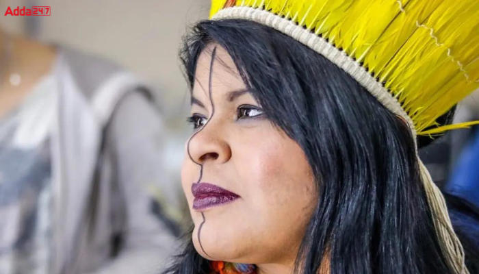 Brazil Appoints Sonia Guajajara as First Minister of Ministry of Indigenous People_30.1
