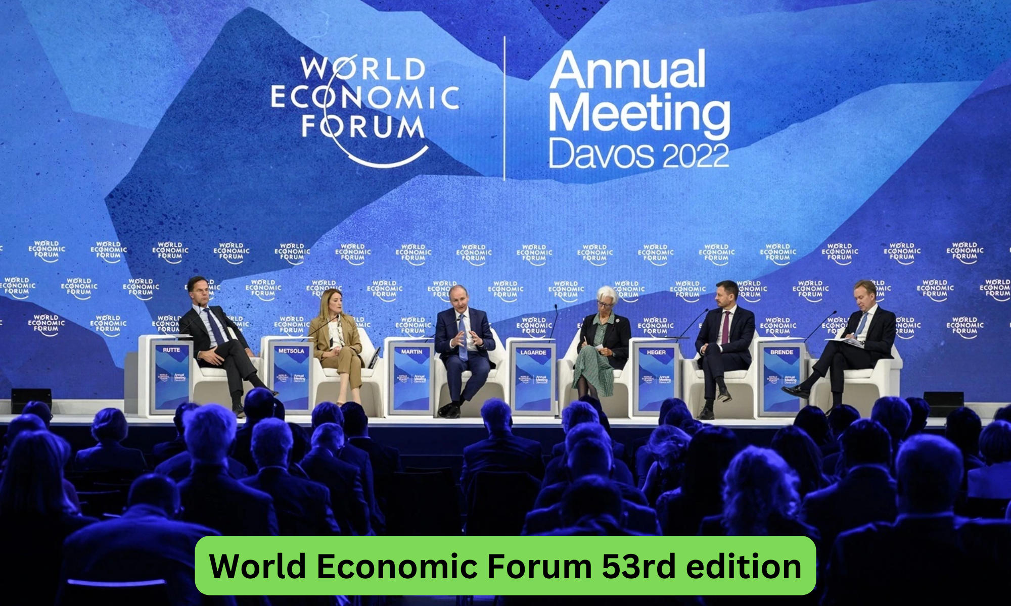 World Economic Forum 53rd edition to start at Davos, Switzerland_40.1