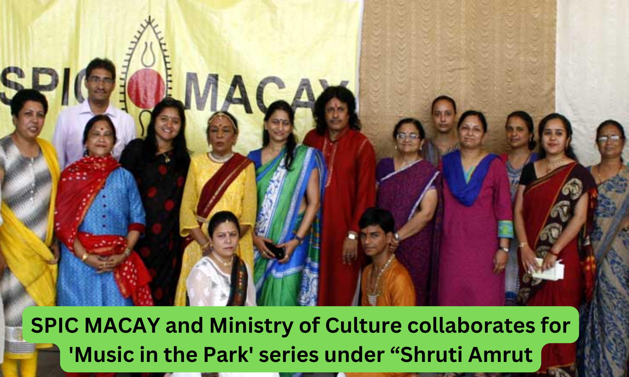 SPIC MACAY and Culture Ministry collab on 'Shruti Amrut'_30.1