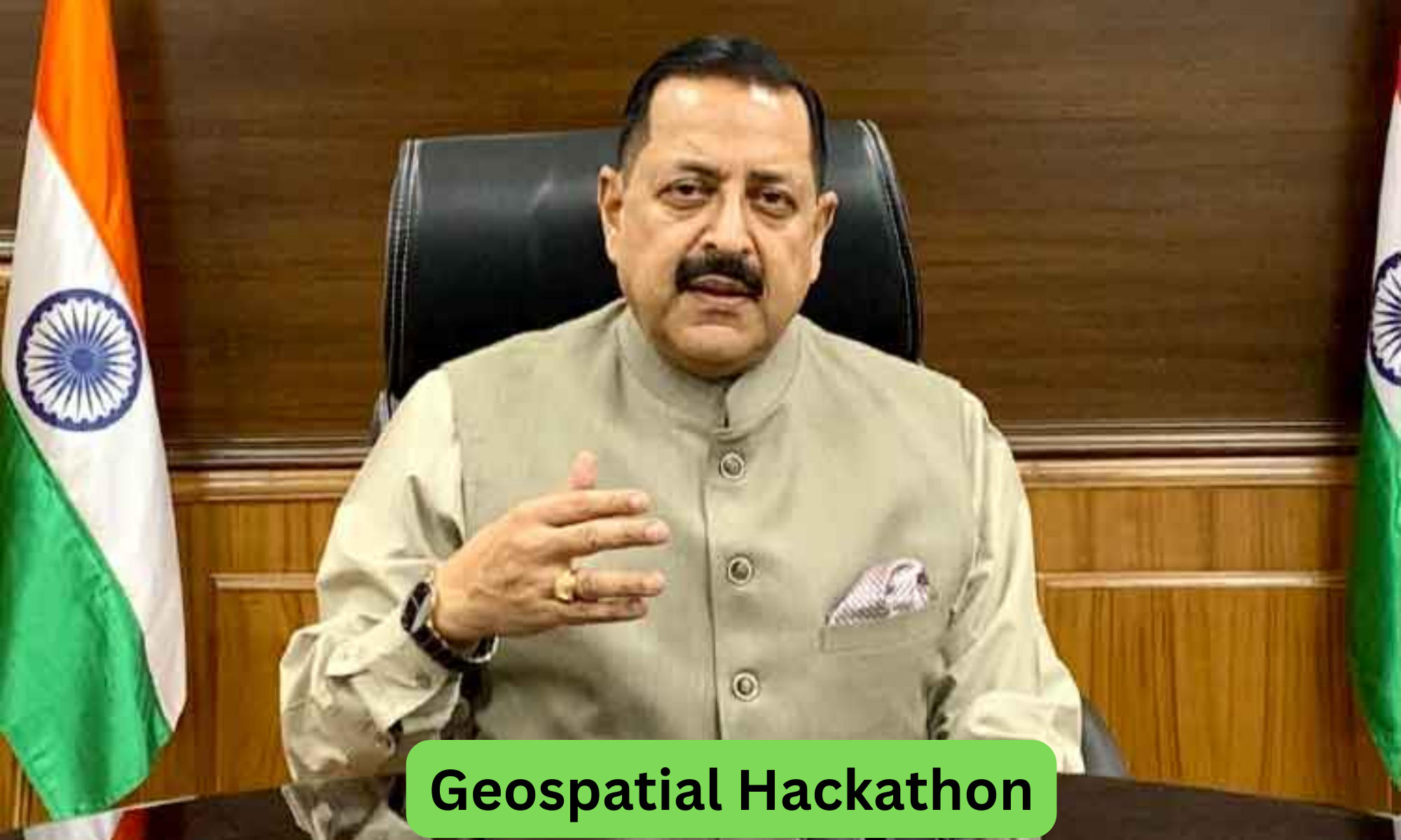 "Geospatial Hackathon" launched to encourage innovation and start-ups in India_40.1