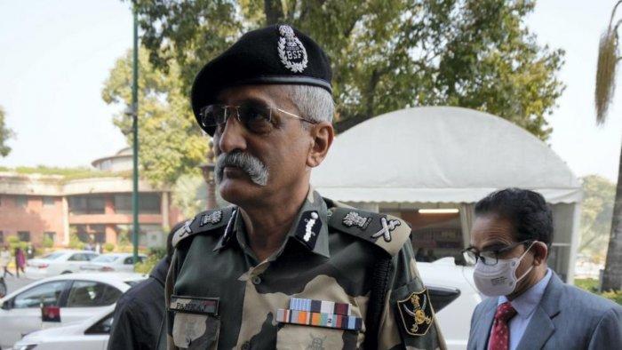 Retired DG of BSF Pankaj Kumar Singh appointed Deputy NSA_40.1