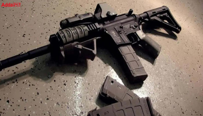 Indo-Russian Joint Venture Embarked Manufacturing AK-203 Assault Rifles in U.P._40.1