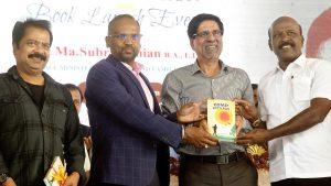 A Book Come! Let's Run Authored by Tamil Nadu Health Minister Released_4.1