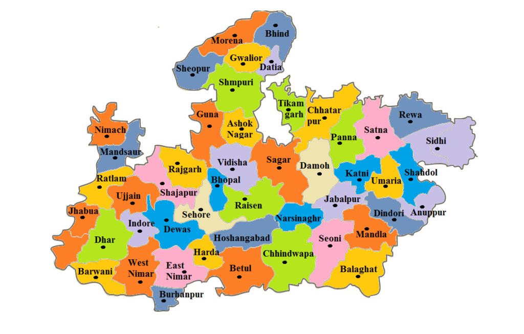 States and Capitals of India, List of 28 States and 8 UT's 2024_240.1