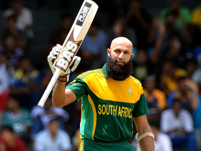 South Africa's Hashim Amla ended his 22-year cricket playing career