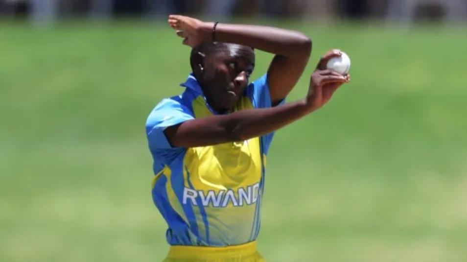 ICC suspended Rwanda's Geovanis Uwase for illegal bowling action_40.1