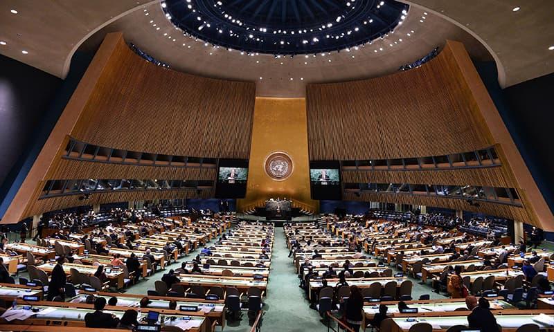 UN General Assembly adopts Indian Co-sponsored Resolution on 'Education For Democracy'_40.1