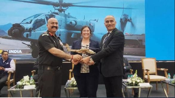 Tata Boeing Aerospace Delivers First Fuselage for Indian Army AH-64 Apache_30.1