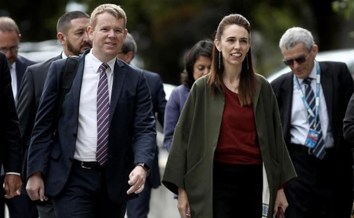 Chris Hipkins will replace Jacinda Ardern as prime minister of New Zealand_50.1