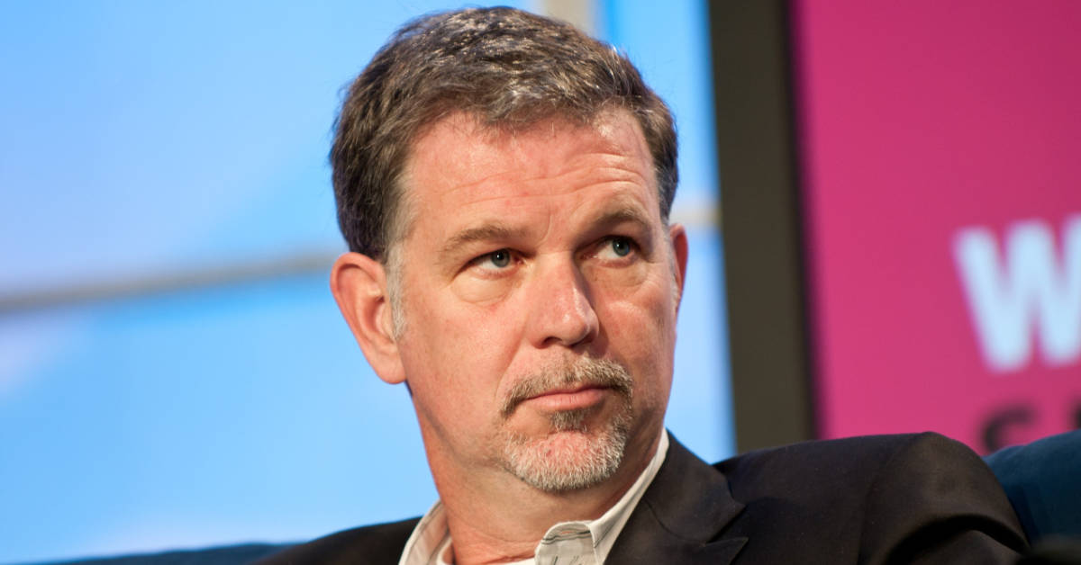 Netflix co-CEO Reed Hastings Resigns from his Post_40.1
