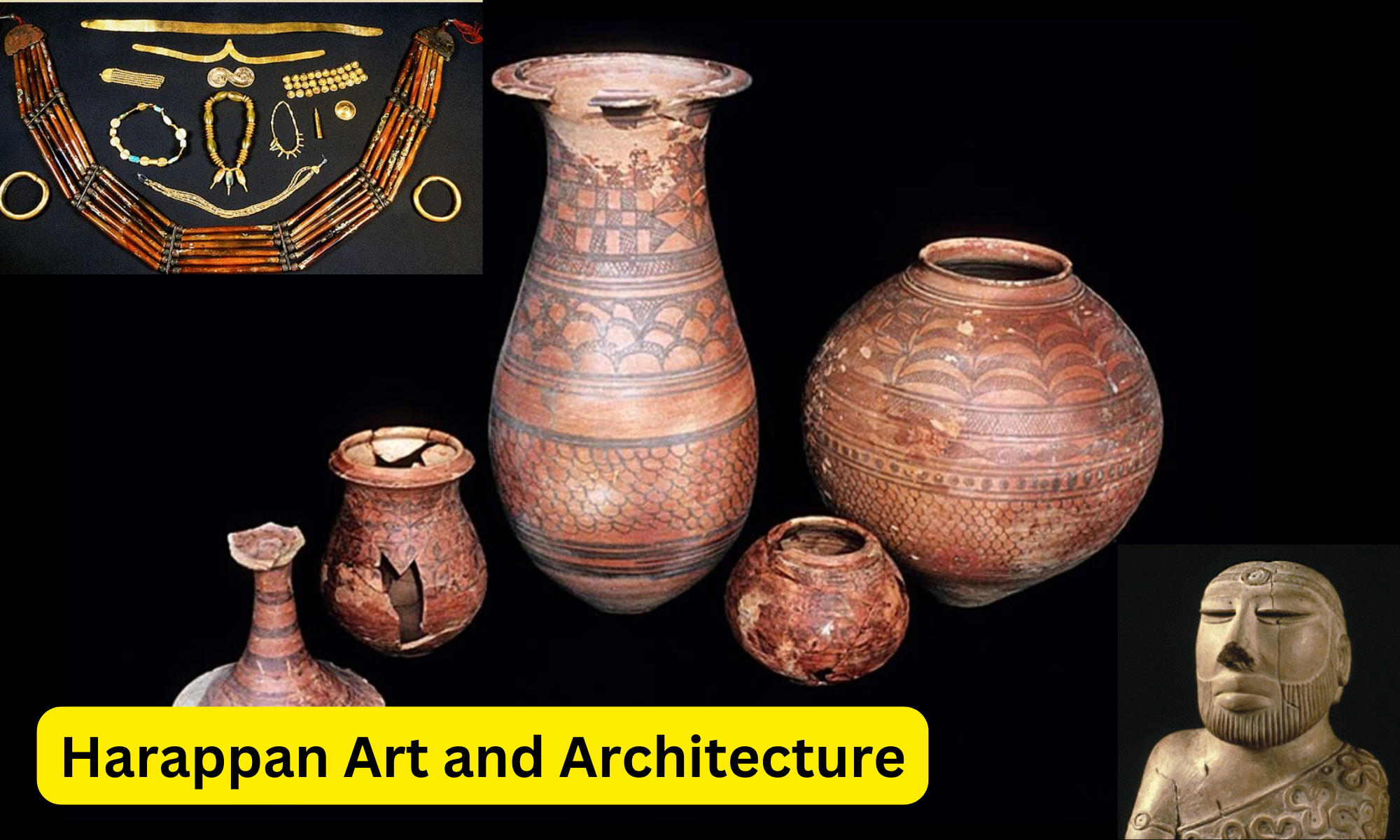 Harappan Civilization Art and Architecture Notes for UPSC_50.1