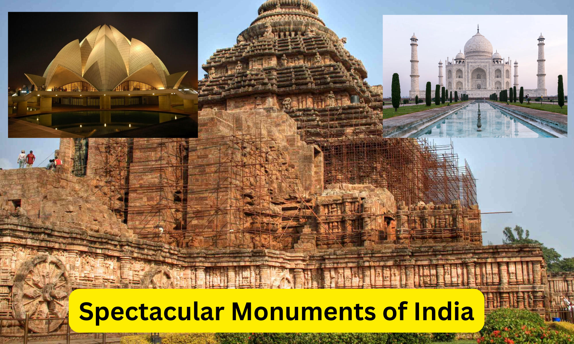 Spectacular Monuments of India, List of Monuments_40.1