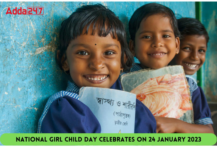 India celebrates National Girl Child Day on 24th January