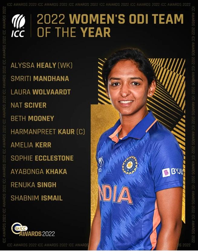 ICC announced five Teams of the Year in ICC Awards 2022_6.1